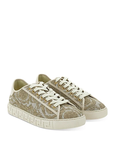 Versace Men's Low Top Sneakers