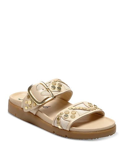 Free People Women's Revelry Studded Slide Sandals