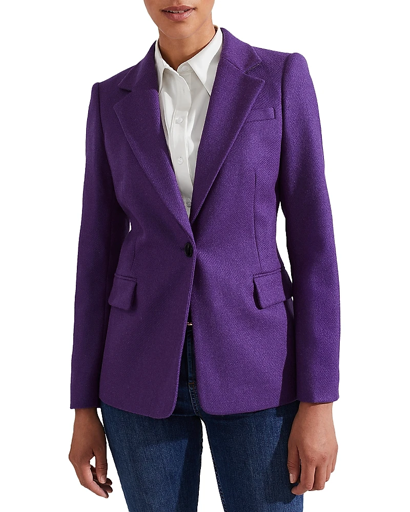 Hobbs London Jessica Single Breasted Blazer
