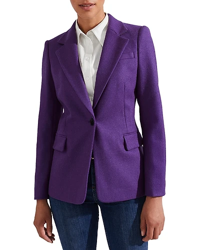 Hobbs London Jessica Single Breasted Blazer