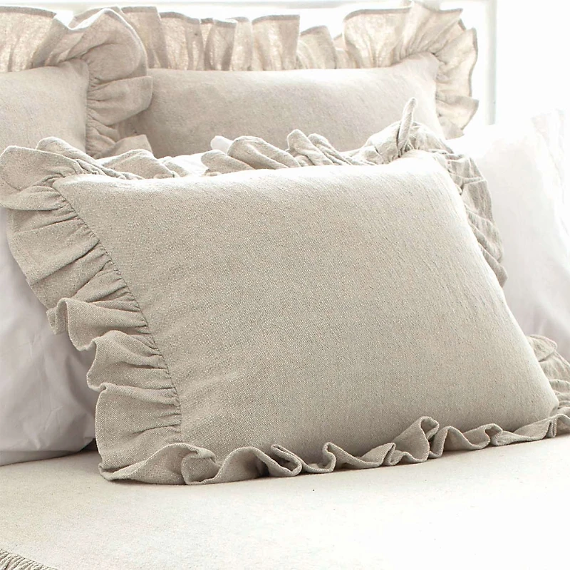 Annie Selke Wilton Ruffle Sham