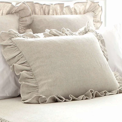 Annie Selke Wilton Ruffle Sham