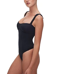 Sweetheart Scuba Bodysuit