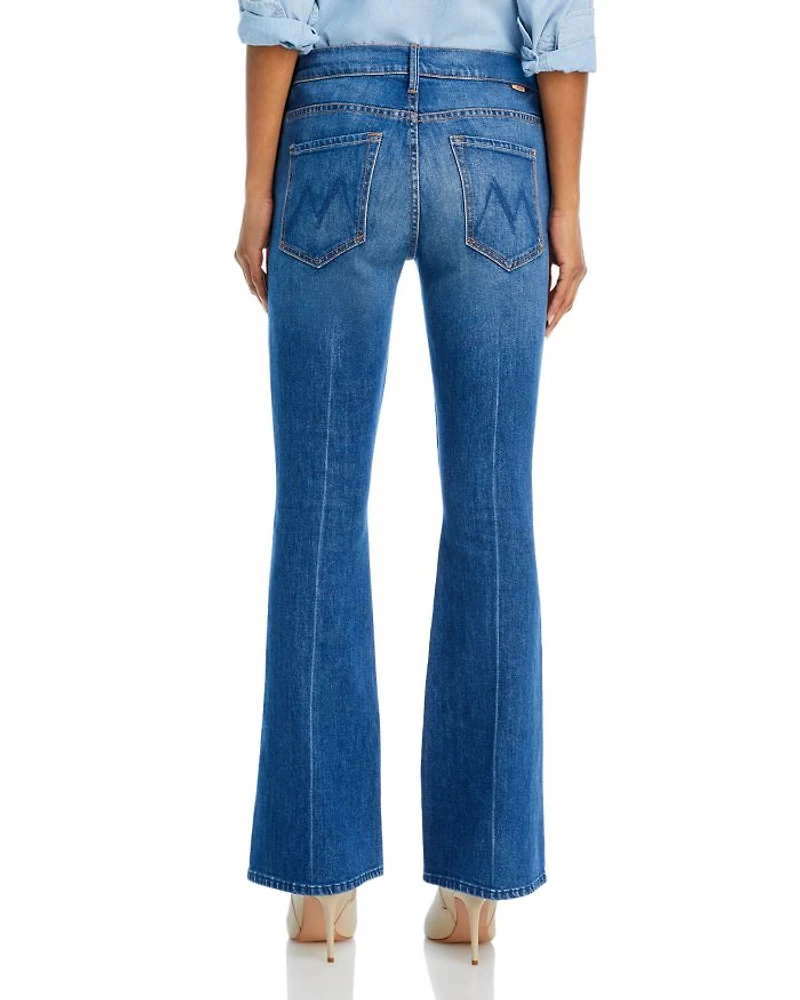 The Weekender Mid Rise Flared Jeans It's A Small World