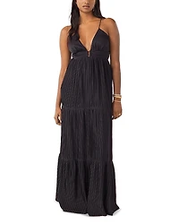 ba & sh Wasta Tiered Maxi Dress