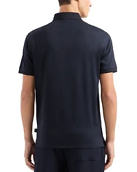 Mercerized Cotton Short Sleeve Polo Shirt