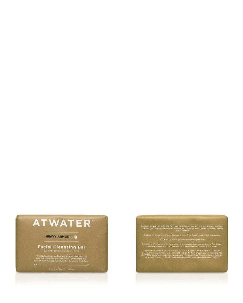 Heavy Armor Facial Cleansing Bar