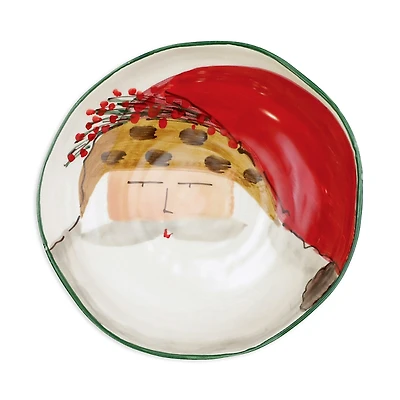 Vietri Old St. Nick Pasta Bowl