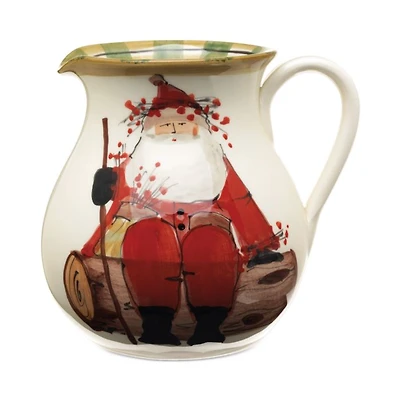 Old St. Nick Round Body Pitcher