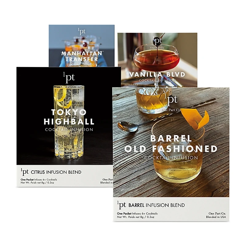 One Part Co. Wow Whiskey Drink Infuser Packs