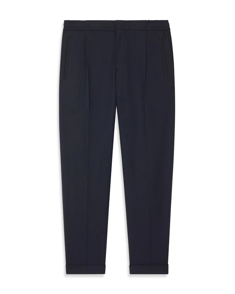 Brighton Relaxed Fit Pleated Pants