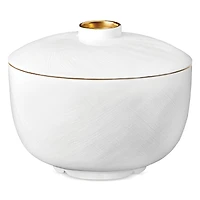 L'Objet Han Gold Rice Bowl with Lid