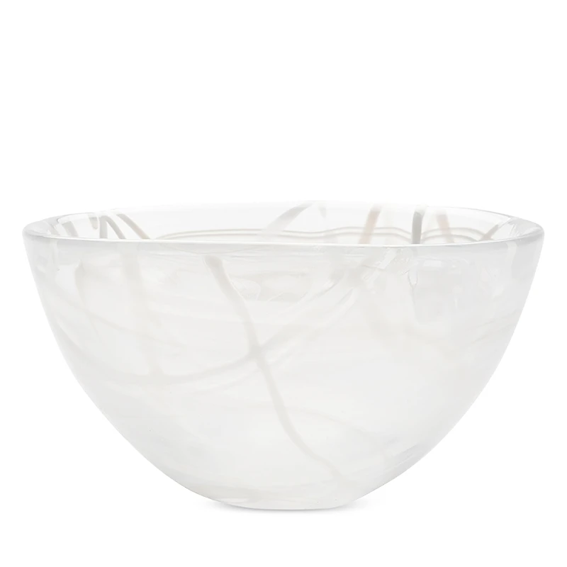 Kosta Boda Contrast Bowl, Medium