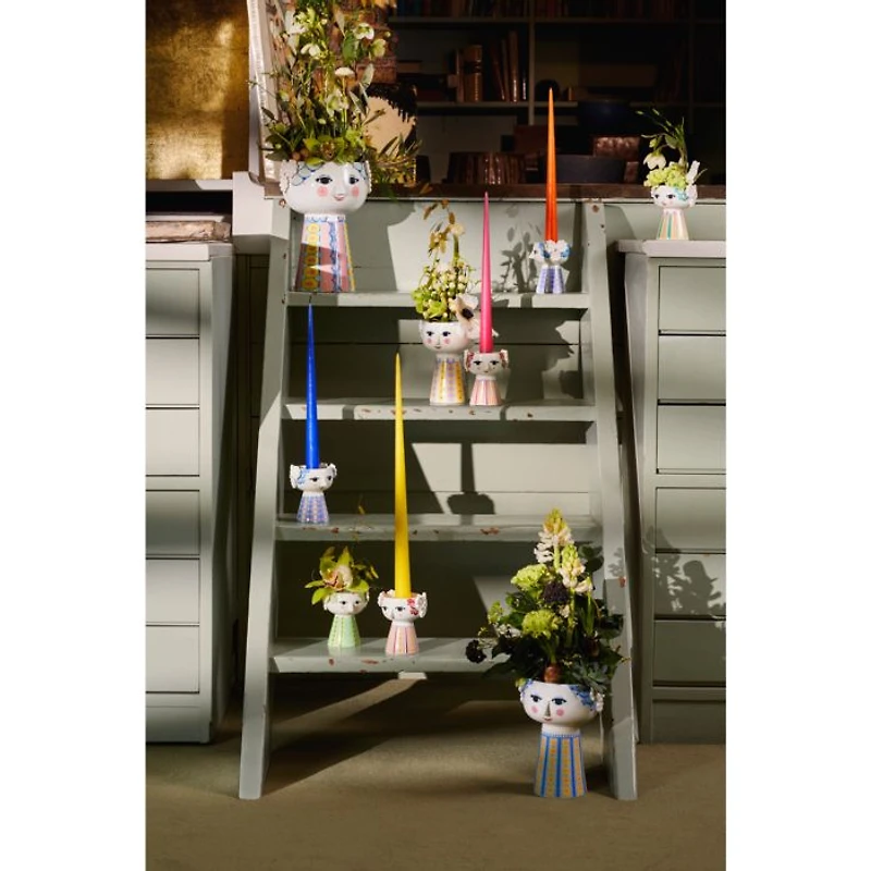 Bjorn Wiinblad Eva Bowl On Stand