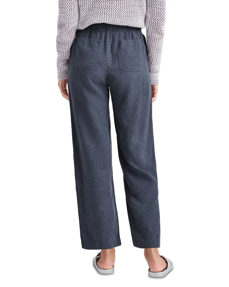 Angie Cropped Wide Leg Pants