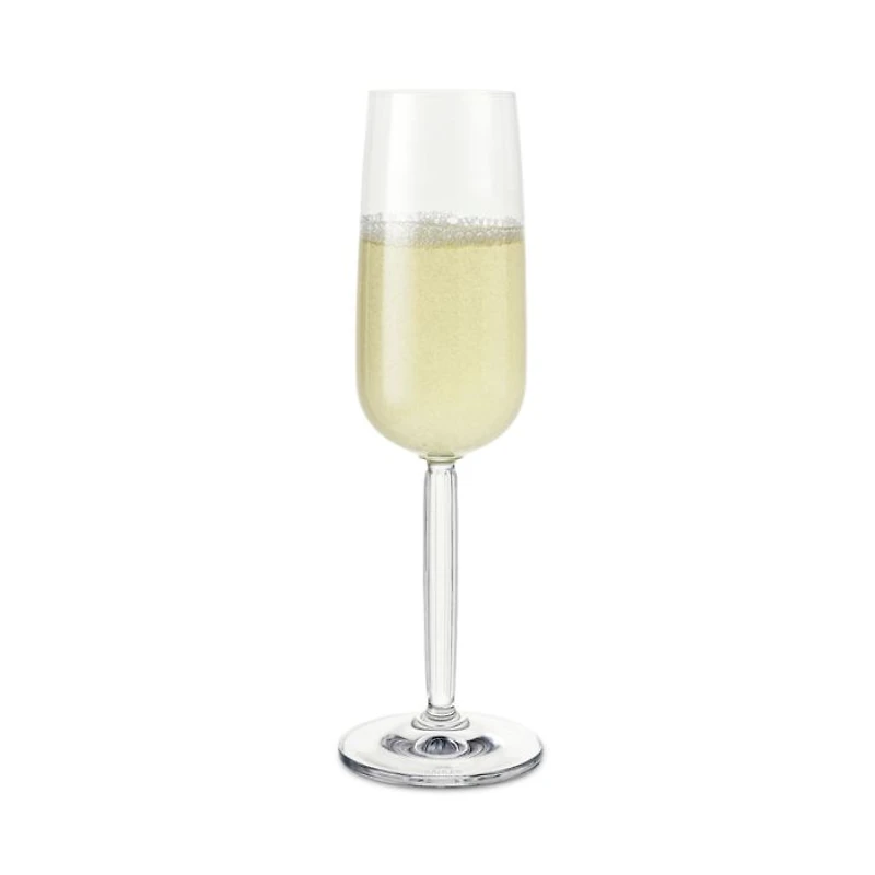 Kahler Hammershoi Champagne Glass, Set of 2