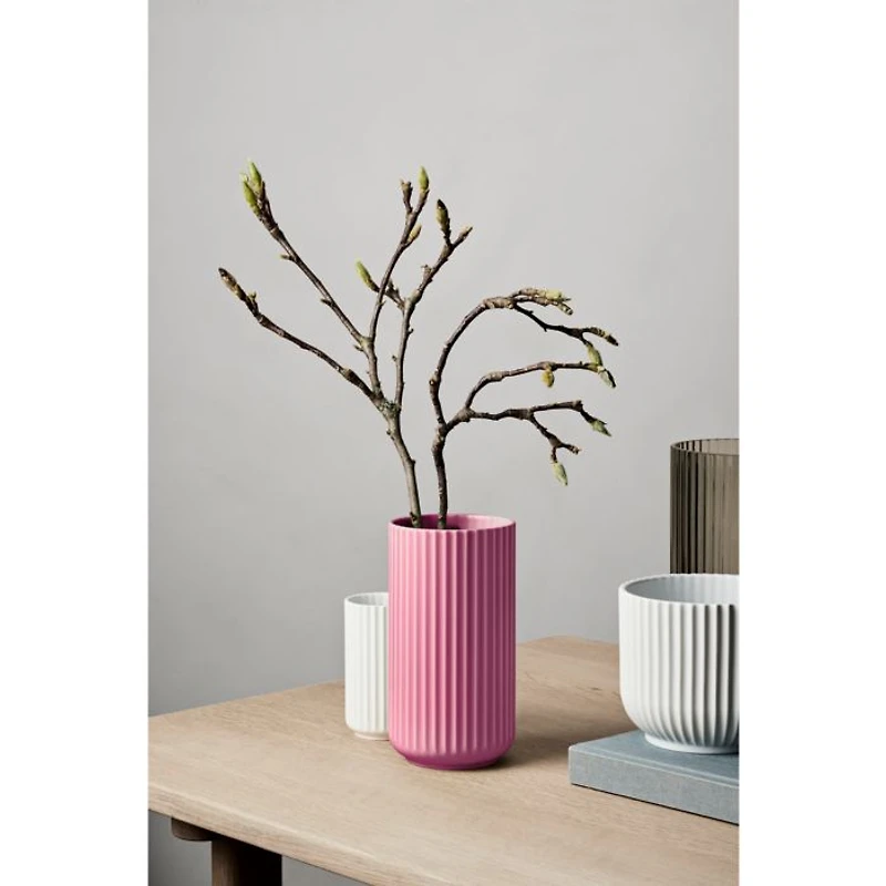 Lyngby Porcelain Flowerpot, Medium