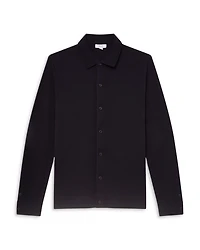 Forbes Wool Slim Fit Button Down Cardigan