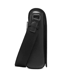 Klassik Small Maxi Monogram Embossed Leather Messenger Bag