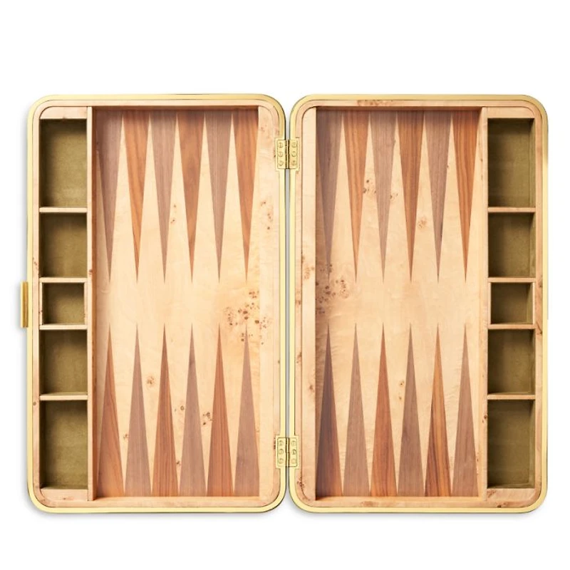 Velvet Backgammon Set