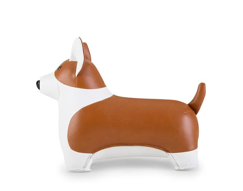 Corgi Bookend