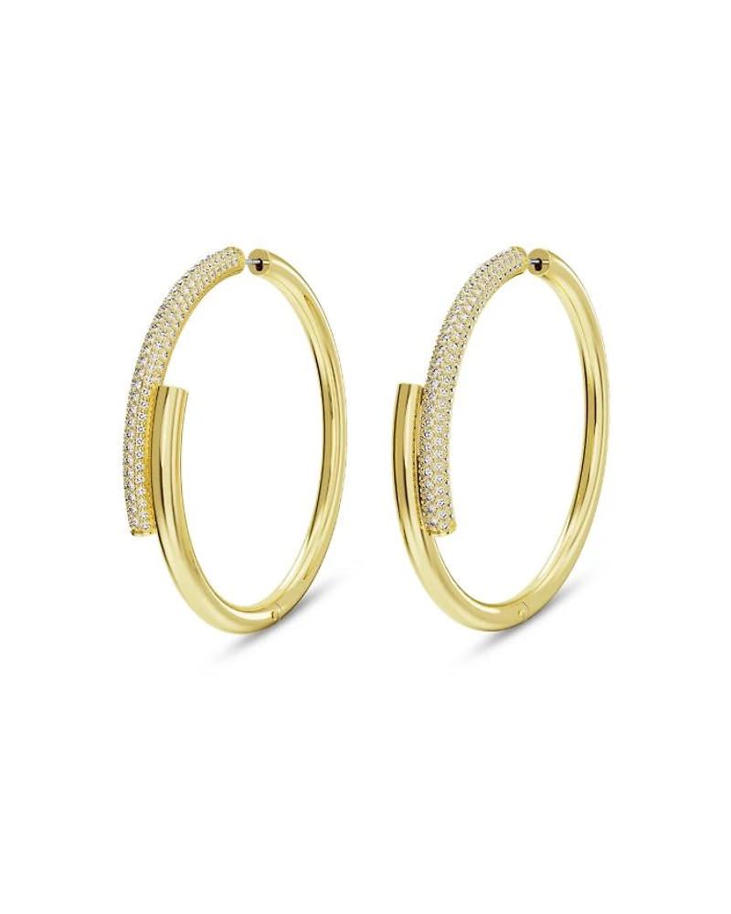Dextera Hoop Earrings