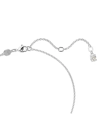Insigne Crystal Cross Pendant Necklace