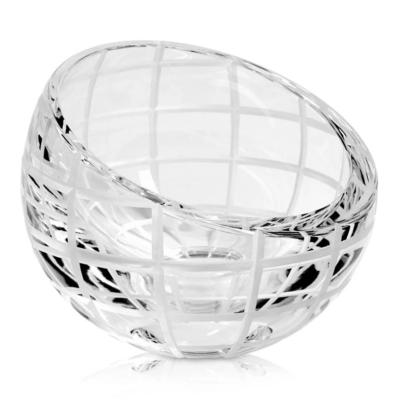 Medusa Criss Cross Votive Candle Holder