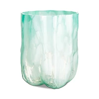Kosta Boda Crackle Vase, Tall