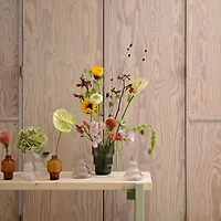 Pavilion Tulip Vase, Gray