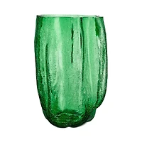 Kosta Boda Crackle Vase, Extra Large
