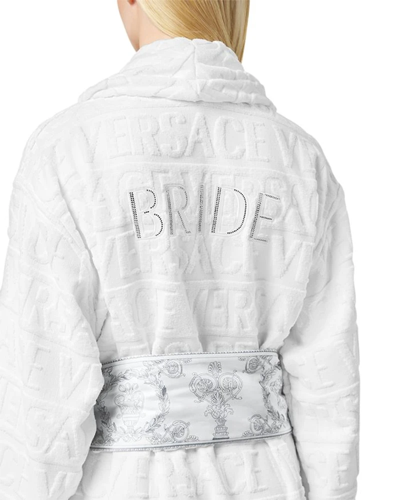 I Heart Baroque Bride Robe