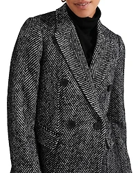 Skye Herringbone Coat