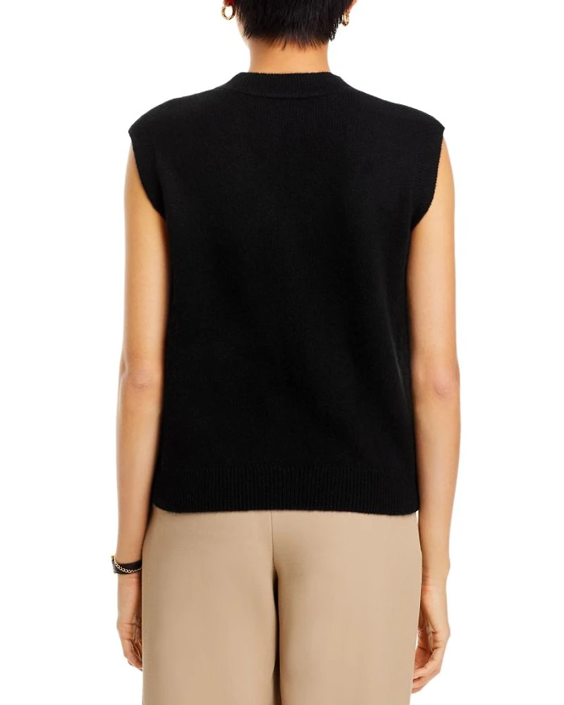 Buttoned Vest - Exclusive
