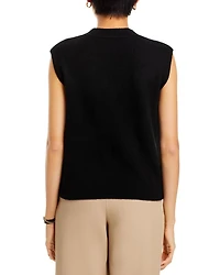 Buttoned Vest - Exclusive