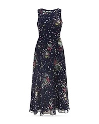 London Carly Midi Dress