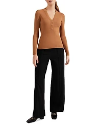 Kaya Ribbed Sweater
