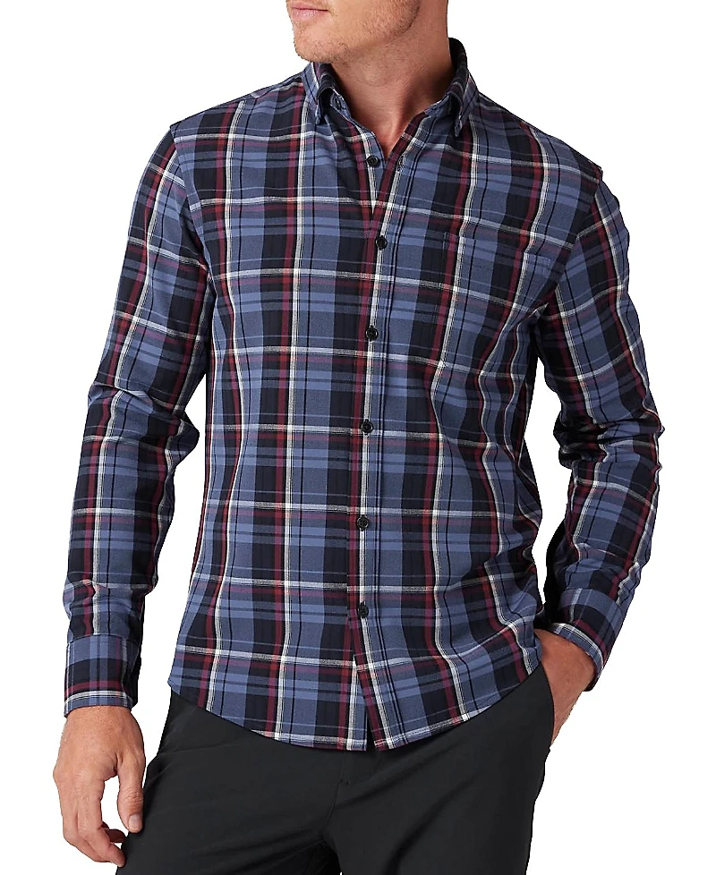 Mizzen+Main City Flannel Shirt