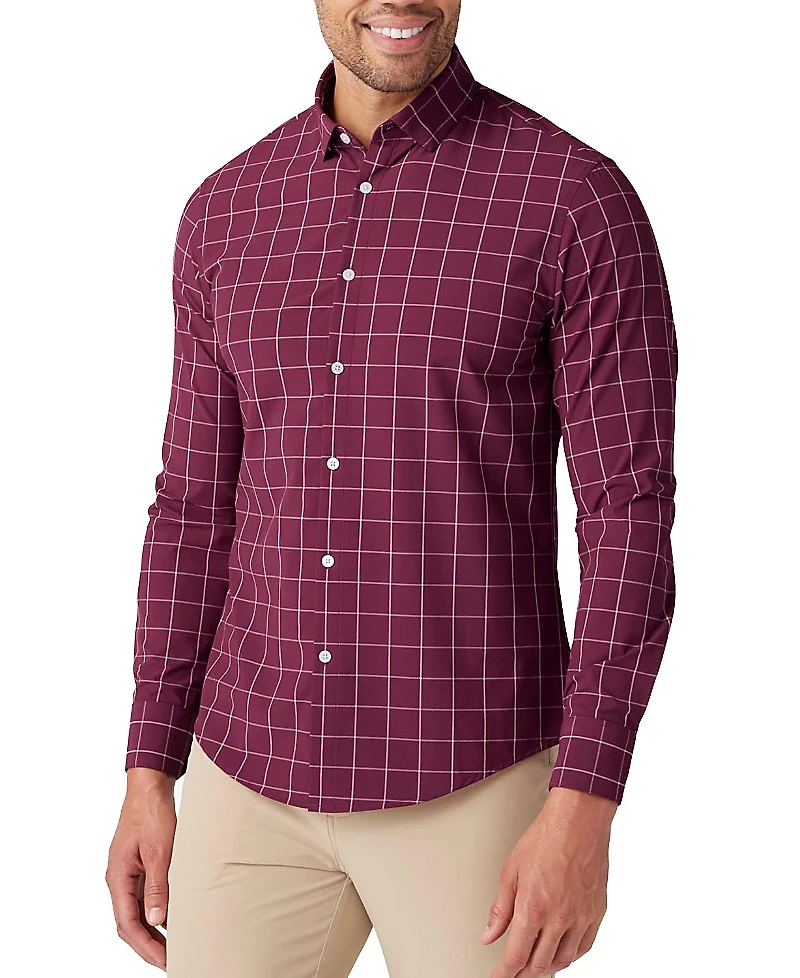 Mizzen+Main Leeward No Tuck Dress Shirt