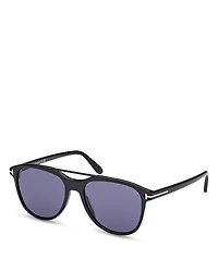 Tom Ford Damian 02 Pilot Sunglasses, 54mm