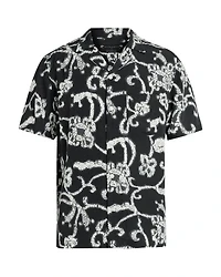 Webb Relaxed Fit Button Down Camp Shirt