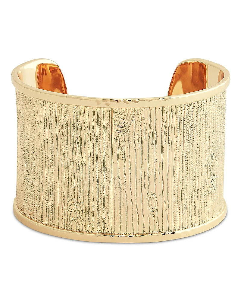 Anabel Aram Enchanted Forest Bark Cuff Bracelet