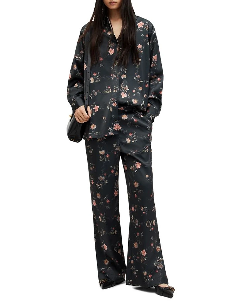 Louisa Tanana Oversized Blouse