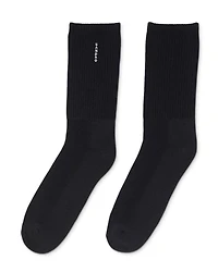Vertical Logo Cotton Socks