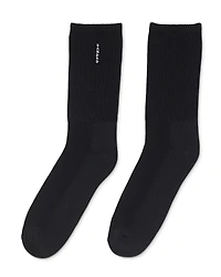 Sandro Vertical Logo Cotton Socks