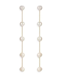 Cultured Freshwater Pearl Delicate Drop Earrings