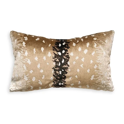 Scalamandre Antelope Lumbar Pillow
