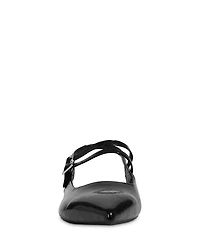 Women's Hermine Pointed Toe Double Strap Flats