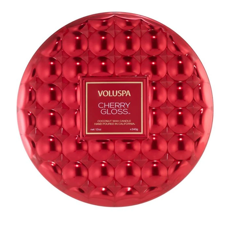 Cherry Gloss Candle Collection