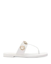 Women's Milan Grommet Thong Sandals